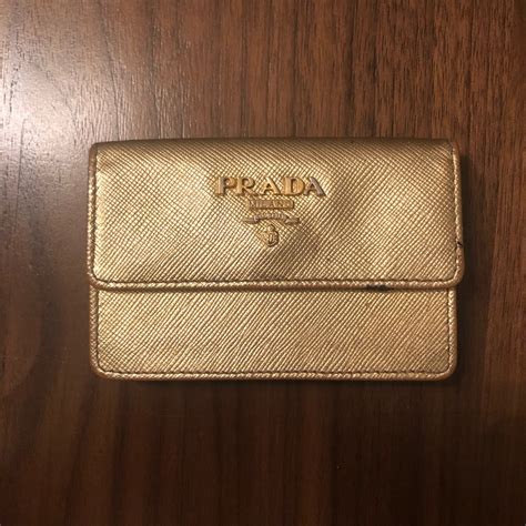 prada business card holder price|prada portemonnaie damen.